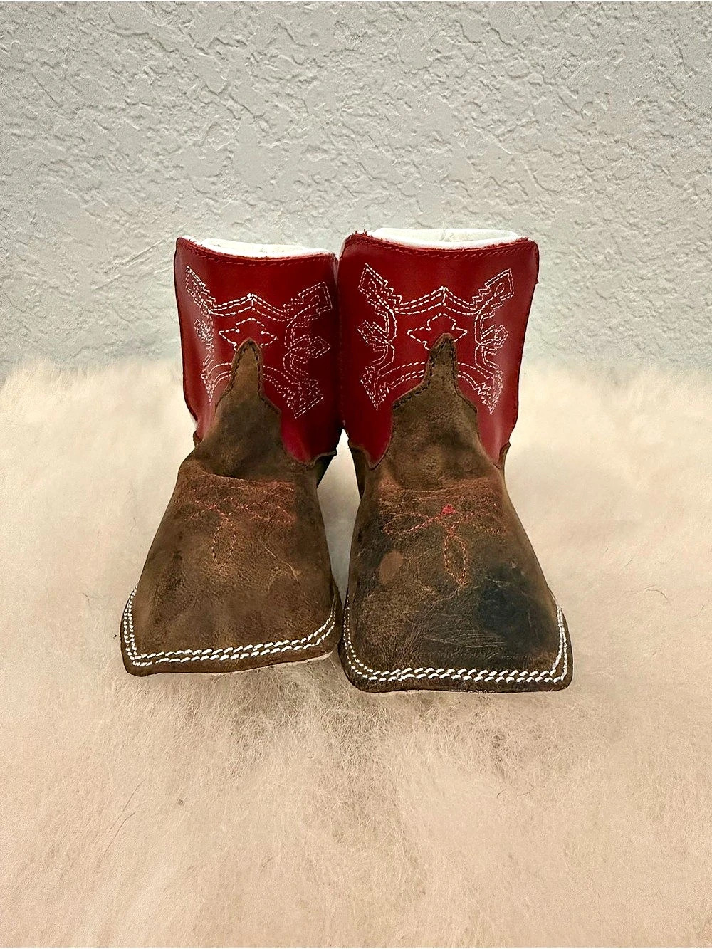 Kemosabe Baby Western Embroidered Boots - 8-12 months